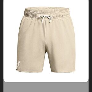 NWT Under Armour Men's Tan Shorts 6in XXL
